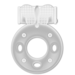 CASUAL LOVE - RING 34 TRANSPARENT - 53Xshop