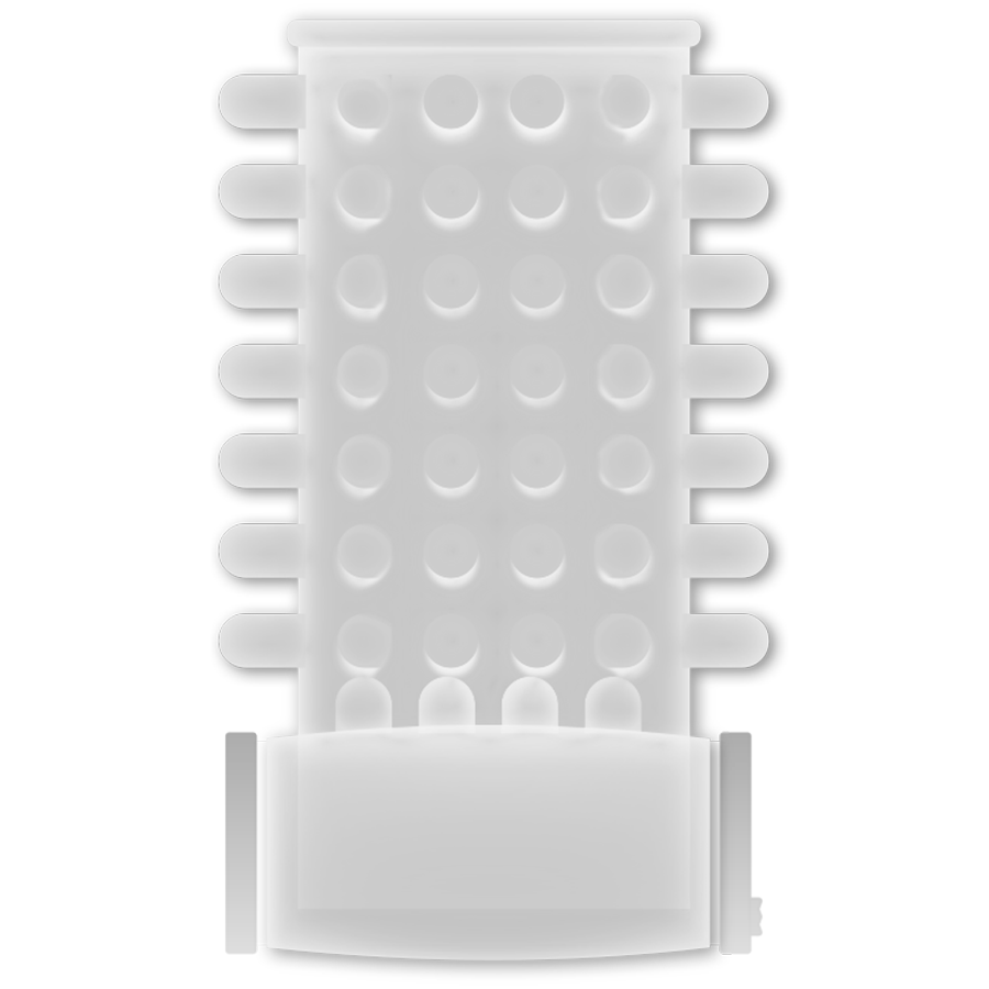 CASUAL LOVE - RING VIBRATING SLEEVE TRANSPARENT - 53Xshop