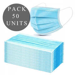 DREAMLOVE - MASKS 3 LAYERS APPROVED COVID-19 CE- 50 UNITS - 53Xshop