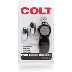 CALEXOTICS - COLT 7 FUNCTION TWIN TURBO BULLETS - 53Xshop
