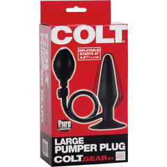 CALEXOTICS - COLT LARGE PUMPER PLUG BLACK - 53Xshop
