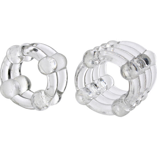 CALEXOTICS - COLT ENHANCER RINGS CLEAR - 53Xshop
