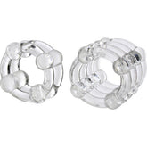 CALEXOTICS - COLT ENHANCER RINGS CLEAR - 53Xshop