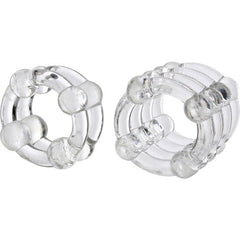 CALEXOTICS - COLT ENHANCER RINGS CLEAR - 53Xshop
