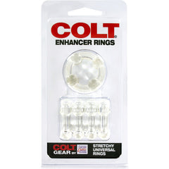 CALEXOTICS - COLT ENHANCER RINGS CLEAR - 53Xshop