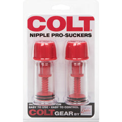 CALEXOTICS - COLT NIPPLE PROSUCKERS RED - 53Xshop