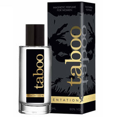 RUF - TABOO TENTATION PERFUME WITH PHEROMONES FOR HER 50ML - 53Xshop