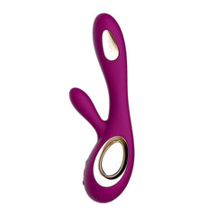 LELO - SORAYA WAVE VIBRATOR RABBIT PURPLE - 53Xshop