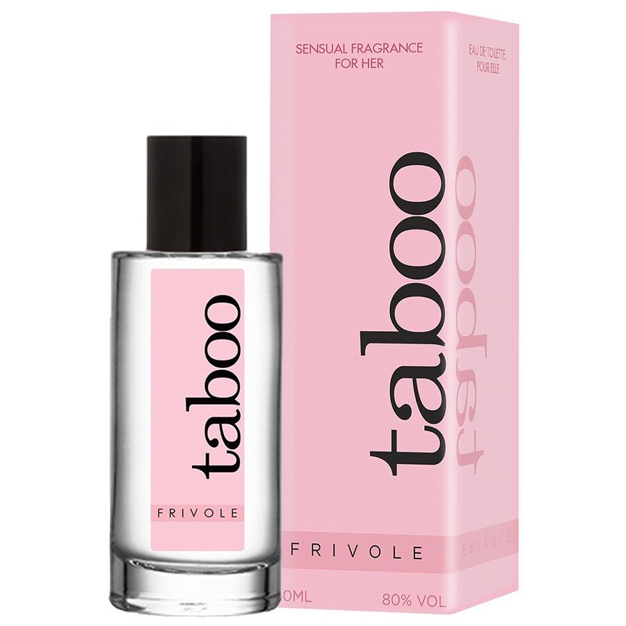 RUF - TABOO PHEROMONE FRIVOLE SENSUAL 50ML - 53Xshop