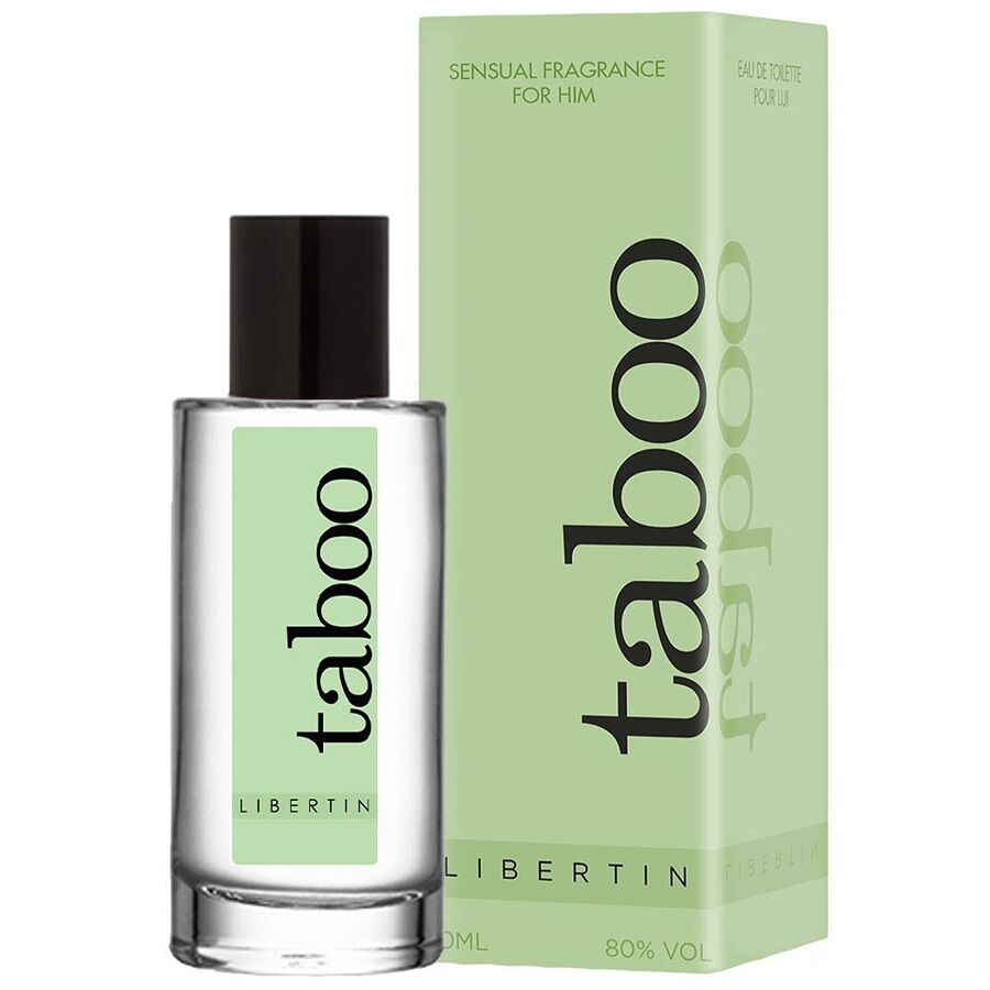 RUF - TABOO LIBERTIN MALE PHEROMONES PERFUME 50ML - 53Xshop