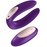SATISFYER - PARTNER PLUS REMOTE COUPLES MASSAGER 2020 EDITION - 53Xshop