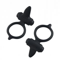 B SWISH - BCHARMED BASIC VIBRATOR RING - BLACK - 53Xshop