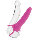 CALEXOTICS - DUAL PENETRATOR PINK - 53Xshop