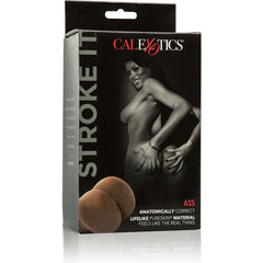 CALEXOTICS - STROKE IT MASTURBATOR ASS BROWN - 53Xshop