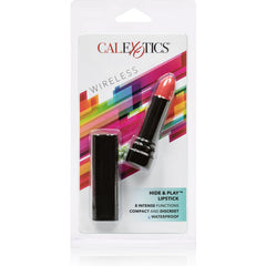 CALEXOTICS - HIDE & PLAY RED LIPSTICK STIMULATOR - 53Xshop