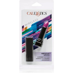 CALEXOTICS - HIDE & PLAY PURPLE LIPSTICK STIMULATOR - 53Xshop