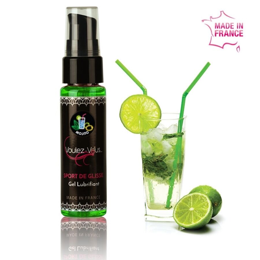 VOULEZ-VOUS - SILICONE LUBRICANT - MOJITO 35 ML - 53Xshop