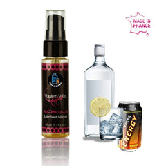 VOULEZ-VOUS - SILICONE LUBRICANT - VODKA & RED BULL 35 ML - 53Xshop