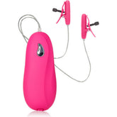 CALEXOTICS - VIBR HEATED NIPPLE TEASERS PINK - 53Xshop