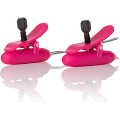 CALEXOTICS - VIBR HEATED NIPPLE TEASERS PINK - 53Xshop