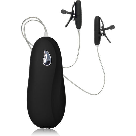 CALEXOTICS - VIBR HEATED NIPPLE TEASERS BLACK - 53Xshop