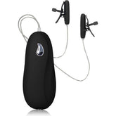CALEXOTICS - VIBR HEATED NIPPLE TEASERS BLACK - 53Xshop