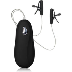 CALEXOTICS - VIBR HEATED NIPPLE TEASERS BLACK - 53Xshop