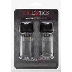 CALEXOTICS - VACUUM TWIST SUCKERS BLACK - 53Xshop