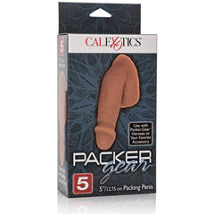 CALEXOTICS - PACKING PENIS BROWN 14.5 CM - 53Xshop