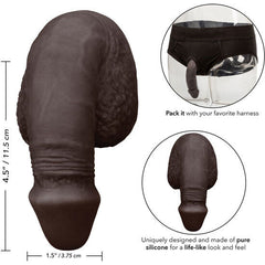 CALEXOTICS - SILICONE PACKING PENIS 12.75 CM - 53Xshop