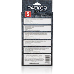 CALEXOTICS - SILICONE PACKING PENIS 12.75 CM CARAMEL - 53Xshop