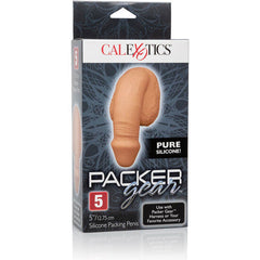 CALEXOTICS - SILICONE PACKING PENIS 12.75 CM CARAMEL - 53Xshop