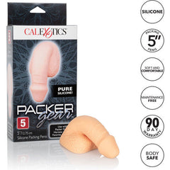 CALEXOTICS - SILICONE PACKING PENIS 12.75 CM FLESH - 53Xshop