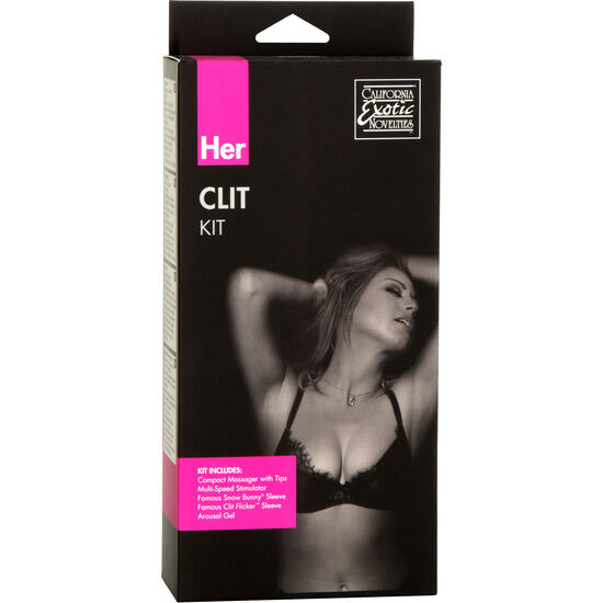 CALEXOTICS - HER CLIT KIT - 53Xshop