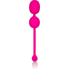 CALEXOTICS - RECHARGEABLE DUAL KEGEL PINK - 53Xshop