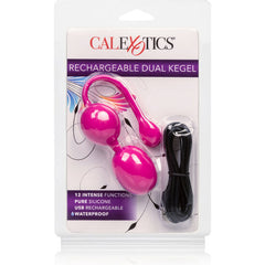 CALEXOTICS - RECHARGEABLE DUAL KEGEL PINK - 53Xshop