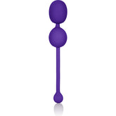 CALEXOTICS - RECHARGEABLE DUAL KEGEL PURPLE - 53Xshop