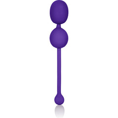 CALEXOTICS - RECHARGEABLE DUAL KEGEL PURPLE - 53Xshop