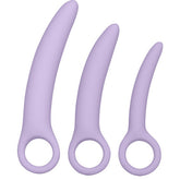 CALEXOTICS - DR LAURA BERMAN ALENA SET OF 3 SILICONE DILATORS - 53Xshop