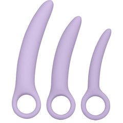 CALEXOTICS - DR LAURA BERMAN ALENA SET OF 3 SILICONE DILATORS - 53Xshop