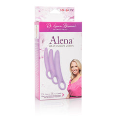CALEXOTICS - DR LAURA BERMAN ALENA SET OF 3 SILICONE DILATORS - 53Xshop