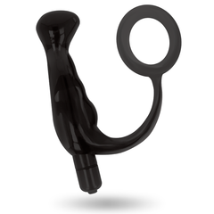 ADDICTED TOYS - VIBRATOR PROST TICO BLACK 10 CM - 53Xshop