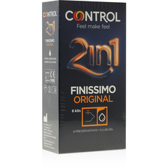 CONTROL - FINISIMO DUO + LUBRICANT 6 UNITS - 53Xshop