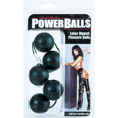 CALEXOTICS - POWER BALLS ANAL BLACK - 53Xshop