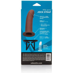 CALEXOTICS - PPA WITH JOCK STRAP BROWN - 53Xshop