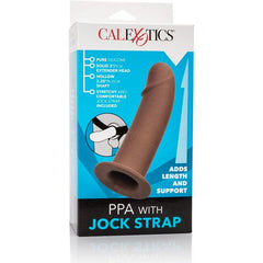 CALEXOTICS - PPA WITH JOCK STRAP BROWN - 53Xshop