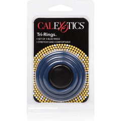 CALEXOTICS - TRI-RINGS BLUE - 53Xshop
