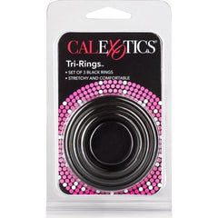 CALEXOTICS - TRI-RINGS BLACK - 53Xshop