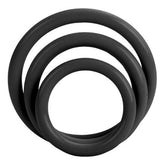 CALEXOTICS - TRI-RINGS BLACK - 53Xshop