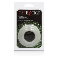 CALEXOTICS - TRI-RINGS GLOW IN THE DARK - 53Xshop
